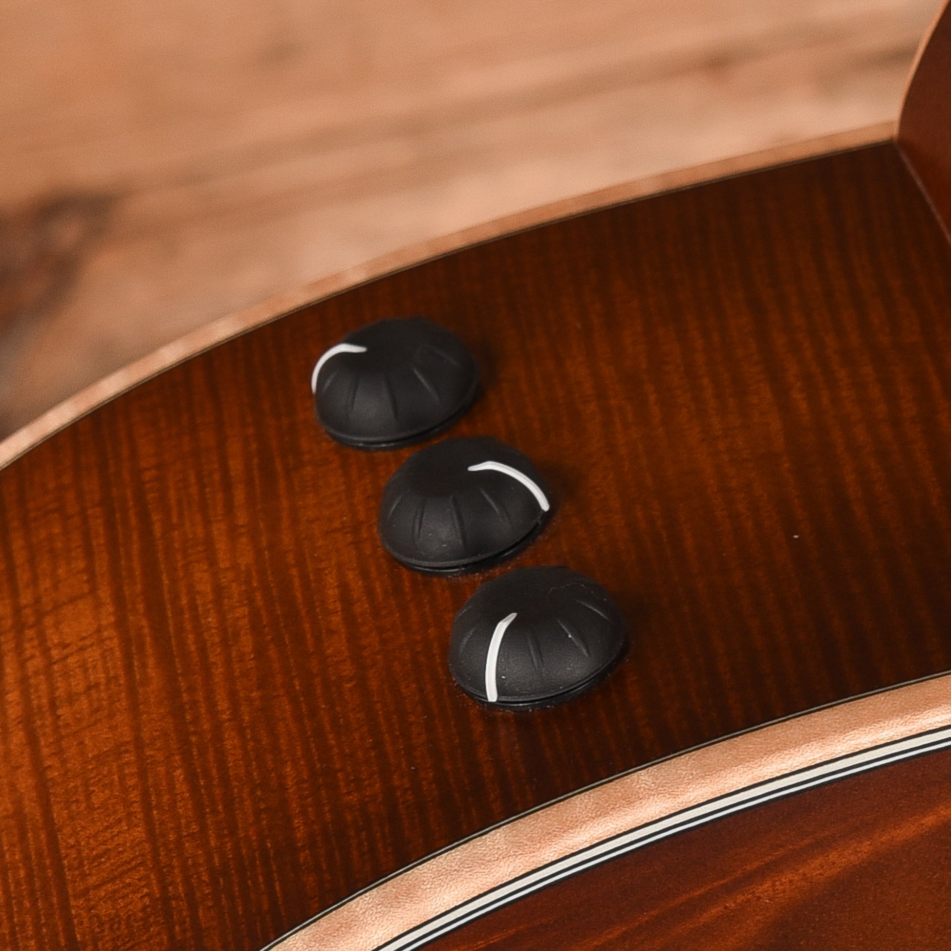 Taylor Custom Grand Auditorium Master Grade Koa w/Figured Maple Binding & Bouquet Inlay Satin Shaded Edgeburst 2022 Acoustic Guitars / OM and Auditorium