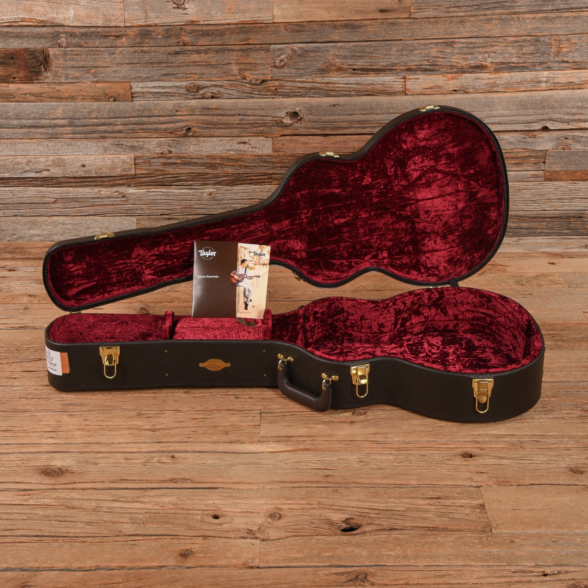 Taylor Custom Grand Auditorium Master Grade Koa w/Figured Maple Binding & Bouquet Inlay Satin Shaded Edgeburst 2022 Acoustic Guitars / OM and Auditorium