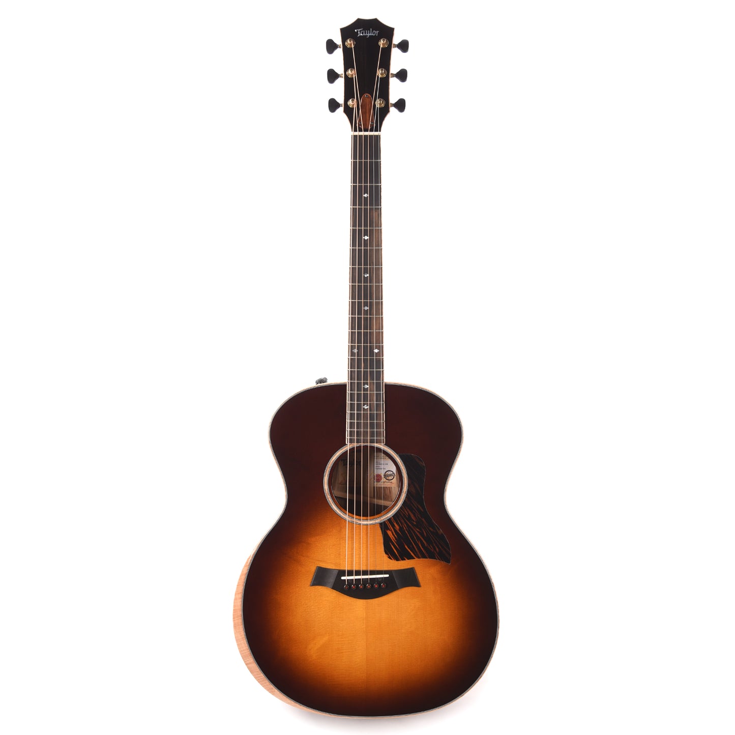 Taylor Custom Grand Auditorium Premium Bearclaw Sitka/Honduran Rosewood Tobacco Sunburst Top ES2 Acoustic Guitars / OM and Auditorium