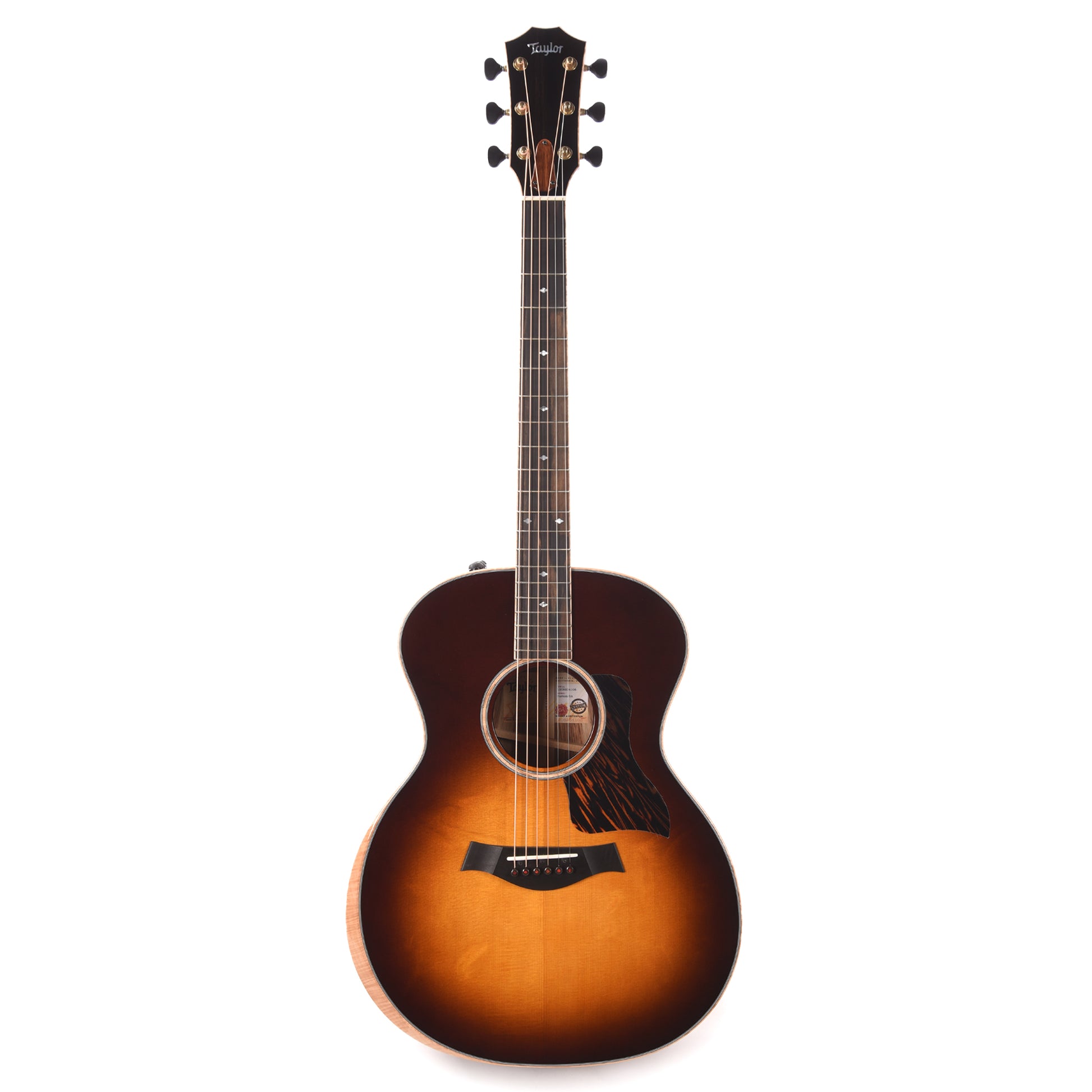 Taylor Custom Grand Auditorium Premium Bearclaw Sitka/Honduran Rosewood Tobacco Sunburst Top ES2 Acoustic Guitars / OM and Auditorium