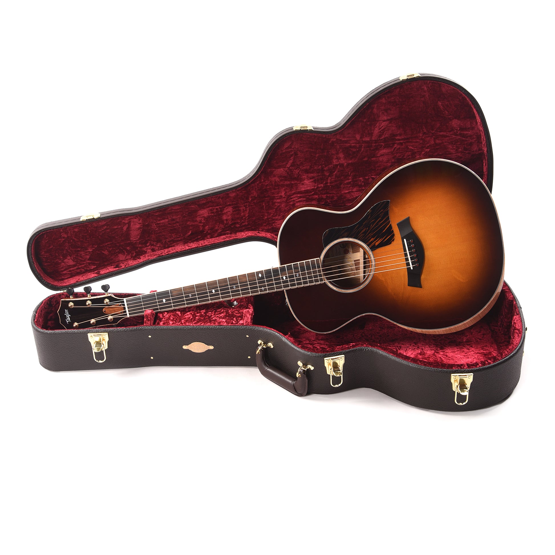 Taylor Custom Grand Auditorium Premium Bearclaw Sitka/Honduran Rosewood Tobacco Sunburst Top ES2 Acoustic Guitars / OM and Auditorium