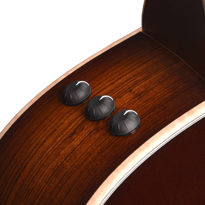Taylor Custom Grand Auditorium Premium Bearclaw Sitka/Honduran Rosewood Tobacco Sunburst Top ES2 Acoustic Guitars / OM and Auditorium