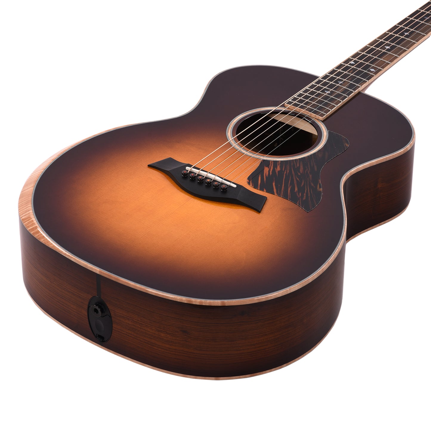 Taylor Custom Grand Auditorium Premium Bearclaw Sitka/Honduran Rosewood Tobacco Sunburst Top ES2 Acoustic Guitars / OM and Auditorium
