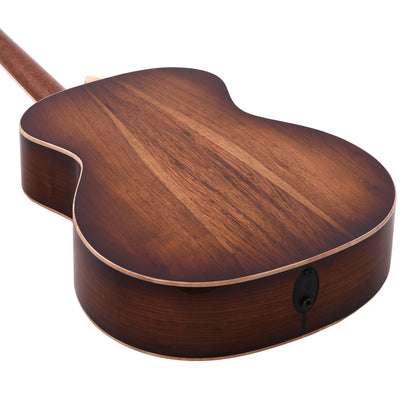 Taylor Custom Grand Auditorium Premium Bearclaw Sitka/Honduran Rosewood Tobacco Sunburst Top ES2 Acoustic Guitars / OM and Auditorium