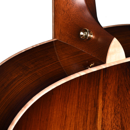Taylor Custom Grand Auditorium Premium Bearclaw Sitka/Honduran Rosewood Tobacco Sunburst Top ES2 Acoustic Guitars / OM and Auditorium