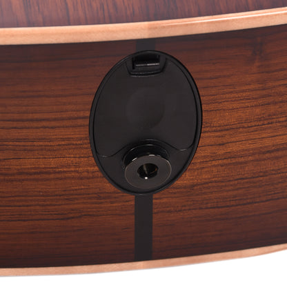 Taylor Custom Grand Auditorium Premium Bearclaw Sitka/Honduran Rosewood Tobacco Sunburst Top ES2 Acoustic Guitars / OM and Auditorium