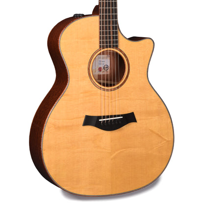 Taylor Custom Grand Auditorium Premium Bearclaw Spruce/Figured Ironbark Aged Toner ES2 w/Hawaiian Koa Binding Acoustic Guitars / OM and Auditorium