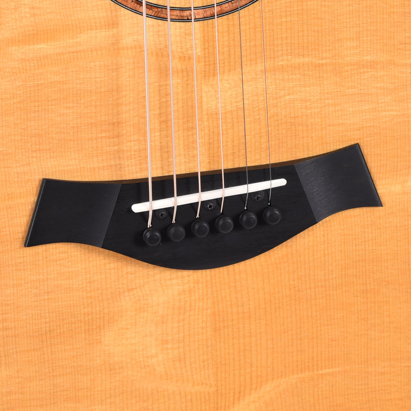 Taylor Custom Grand Auditorium Premium Bearclaw Spruce/Figured Ironbark Aged Toner ES2 w/Hawaiian Koa Binding Acoustic Guitars / OM and Auditorium
