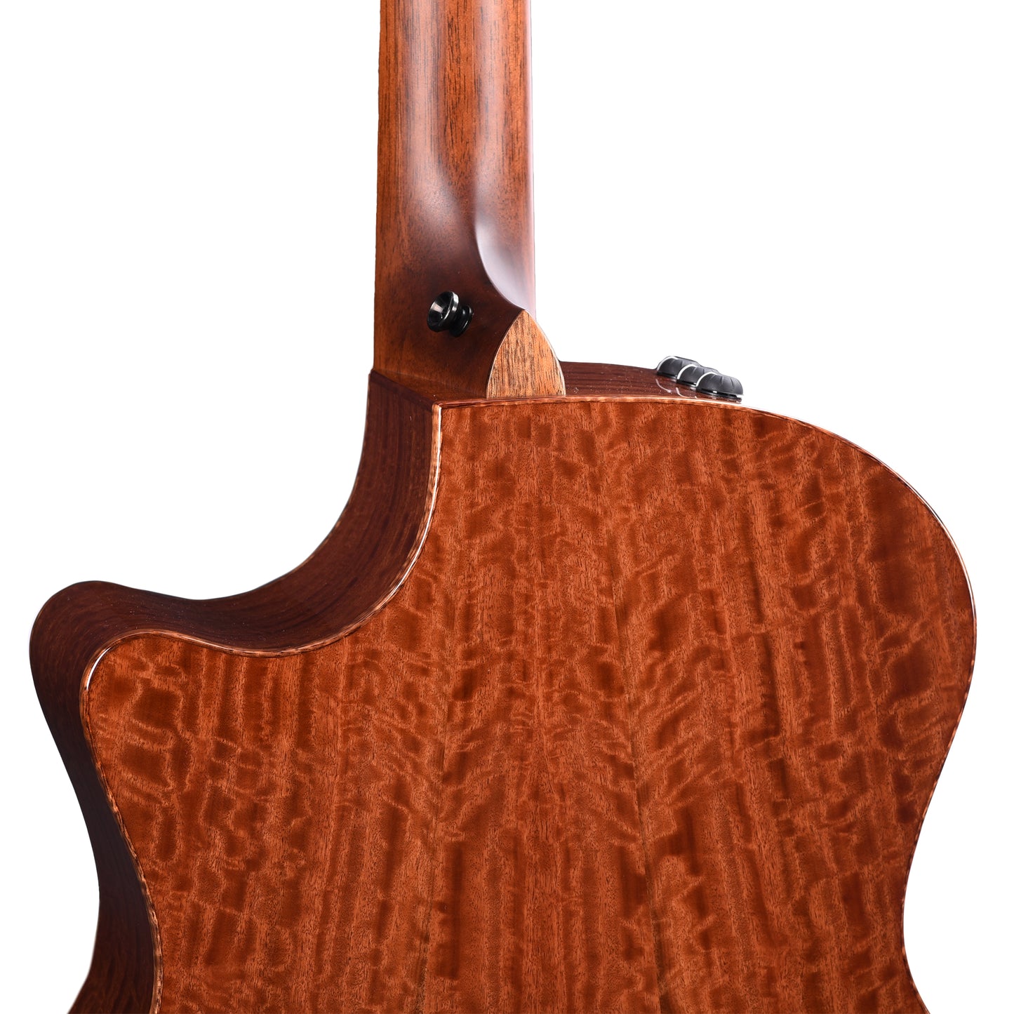Taylor Custom Grand Auditorium Premium Bearclaw Spruce/Figured Ironbark Aged Toner ES2 w/Hawaiian Koa Binding Acoustic Guitars / OM and Auditorium