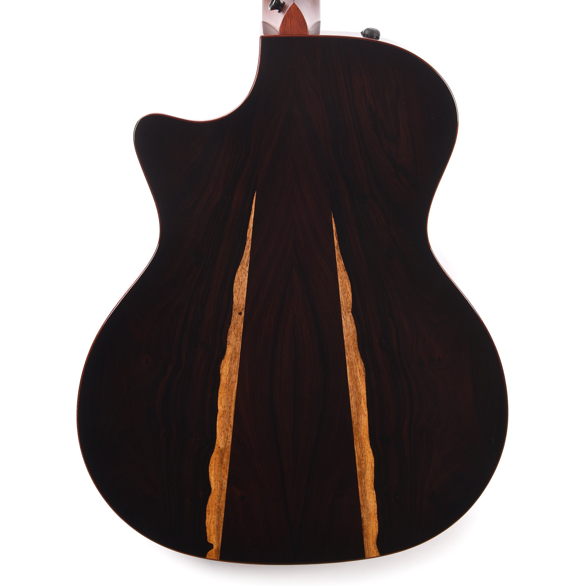 Taylor Custom Grand Auditorium Torrefied Sitka/Cocobolo Black Top ES2 w/Bloodwood Binding Acoustic Guitars / OM and Auditorium