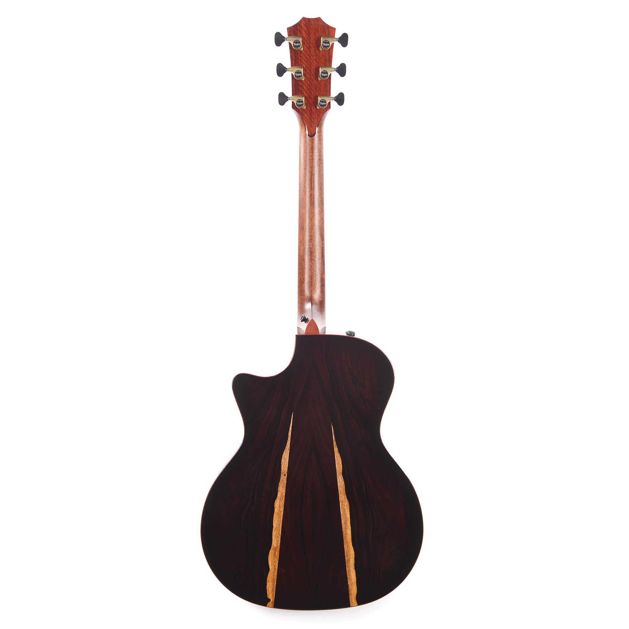 Taylor Custom Grand Auditorium Torrefied Sitka/Cocobolo Black Top ES2 w/Bloodwood Binding Acoustic Guitars / OM and Auditorium