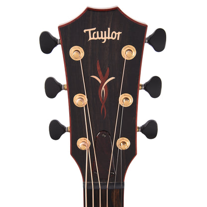 Taylor Custom Grand Auditorium Torrefied Sitka/Cocobolo Black Top ES2 w/Bloodwood Binding Acoustic Guitars / OM and Auditorium