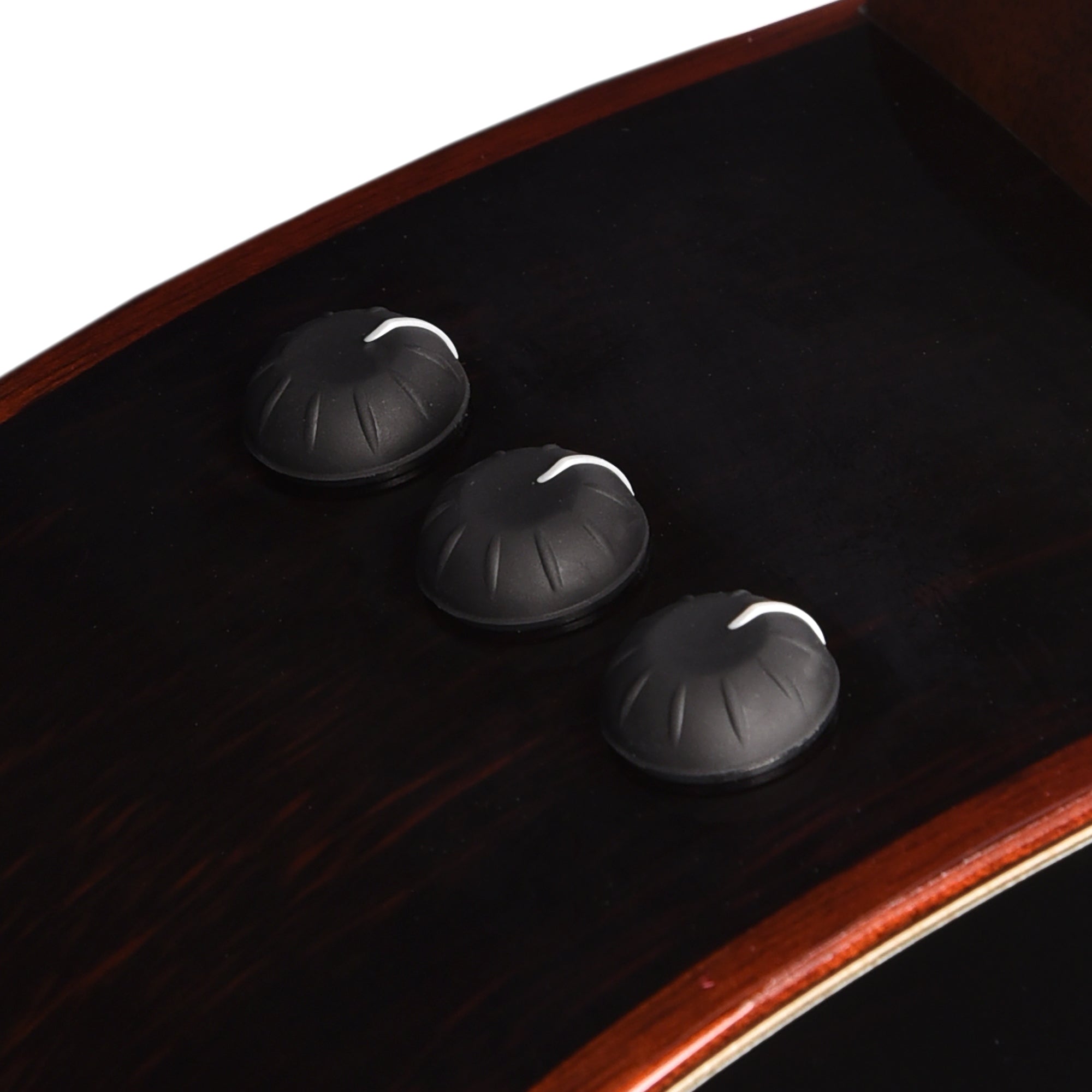 Taylor Custom Grand Auditorium Torrefied Sitka/Cocobolo Black Top ES2 w/Bloodwood Binding Acoustic Guitars / OM and Auditorium