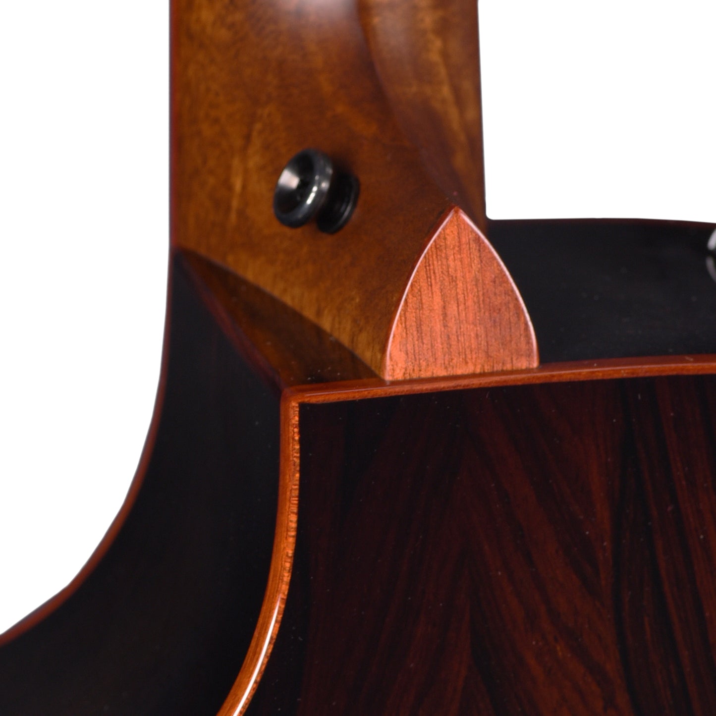 Taylor Custom Grand Auditorium Torrefied Sitka/Cocobolo Black Top ES2 w/Bloodwood Binding Acoustic Guitars / OM and Auditorium