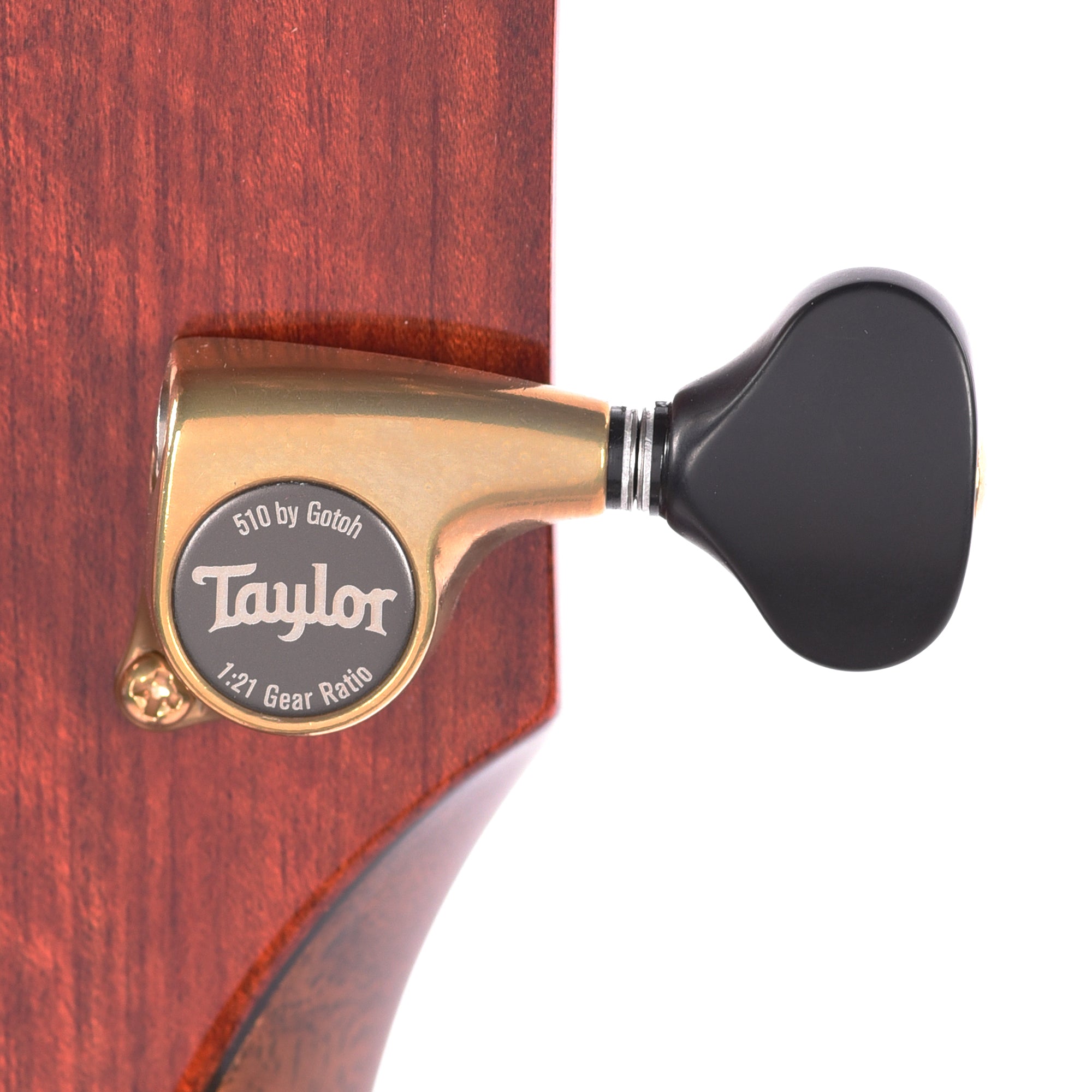 Taylor Custom Grand Auditorium Torrefied Sitka/Cocobolo Black Top ES2 w/Bloodwood Binding Acoustic Guitars / OM and Auditorium