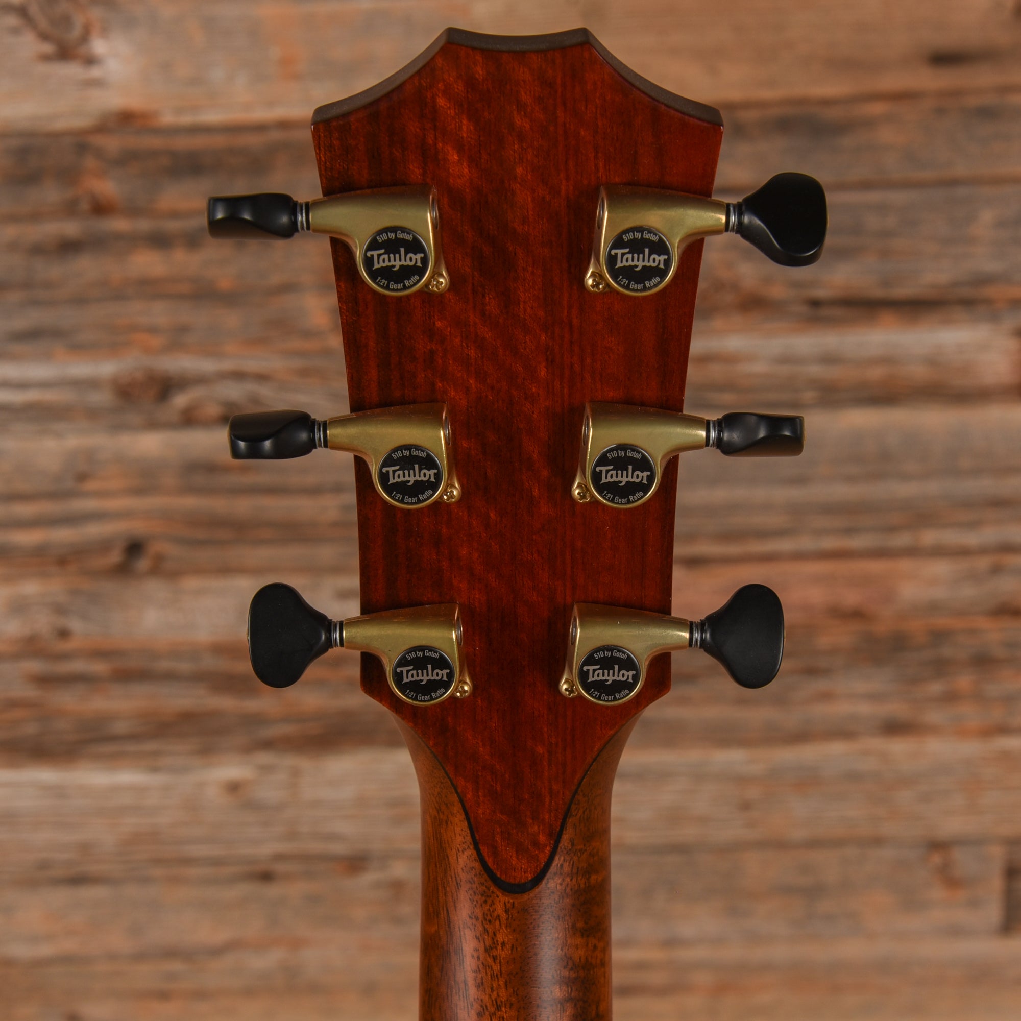 Taylor Custom Grand Auditorium Torrefied Sitka/Cocobolo Black Top ES2 w/Bloodwood Binding Acoustic Guitars / OM and Auditorium