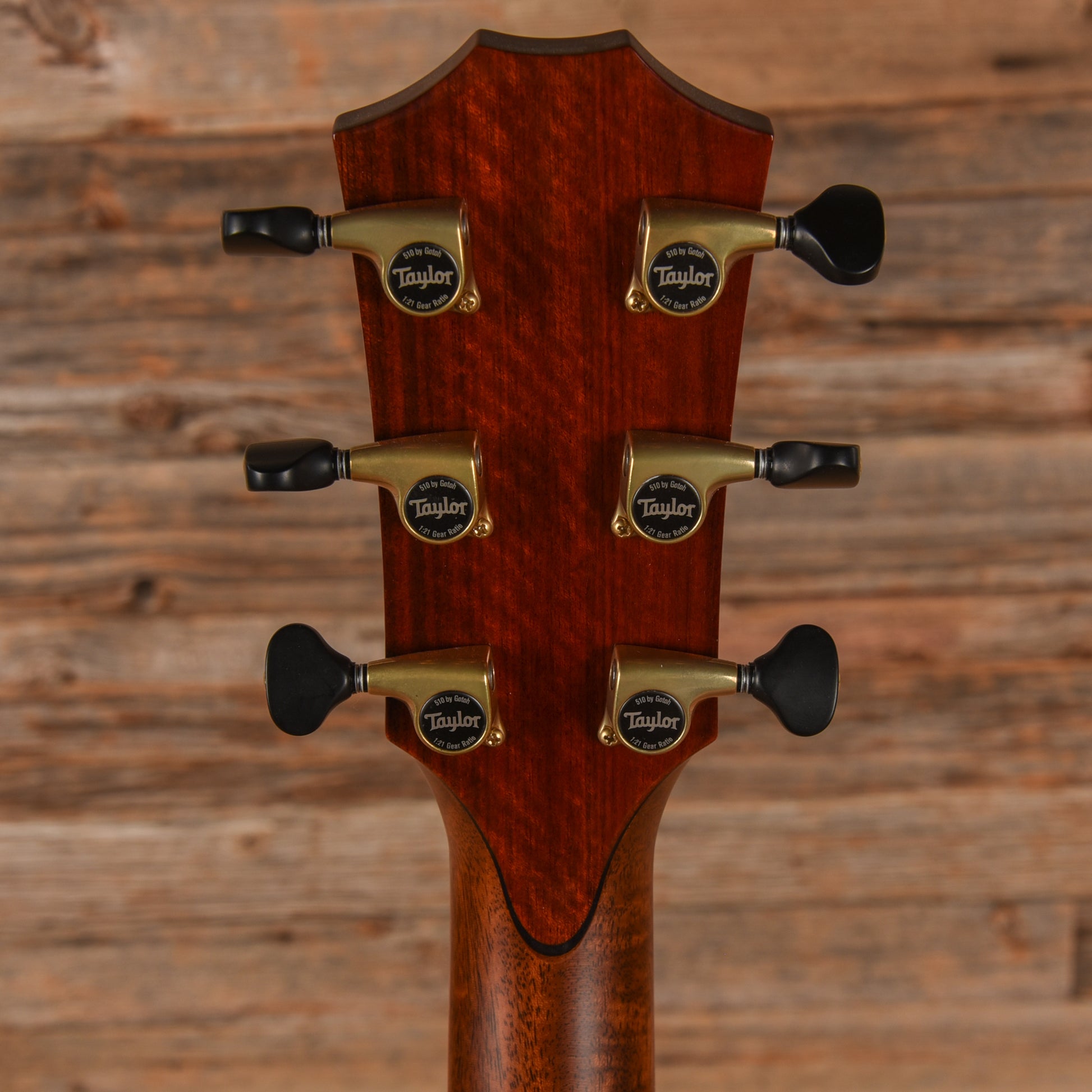 Taylor Custom Grand Auditorium Torrefied Sitka/Cocobolo Black Top ES2 w/Bloodwood Binding Acoustic Guitars / OM and Auditorium