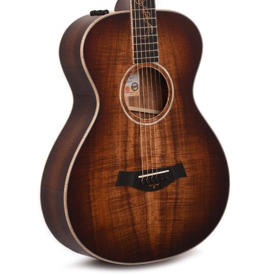 Taylor Custom Grand Concert AA Hawaiian Koa Shaded Edgeburst ES2 w/Figured Maple Binding Acoustic Guitars / OM and Auditorium
