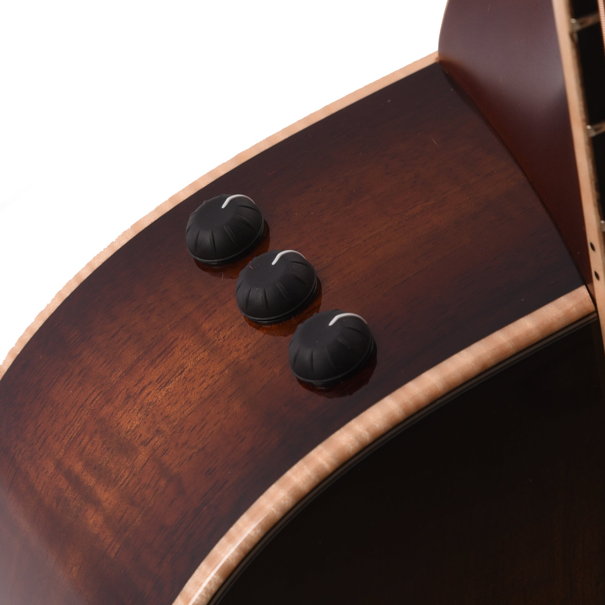Taylor Custom Grand Concert AA Hawaiian Koa Shaded Edgeburst ES2 w/Figured Maple Binding Acoustic Guitars / OM and Auditorium