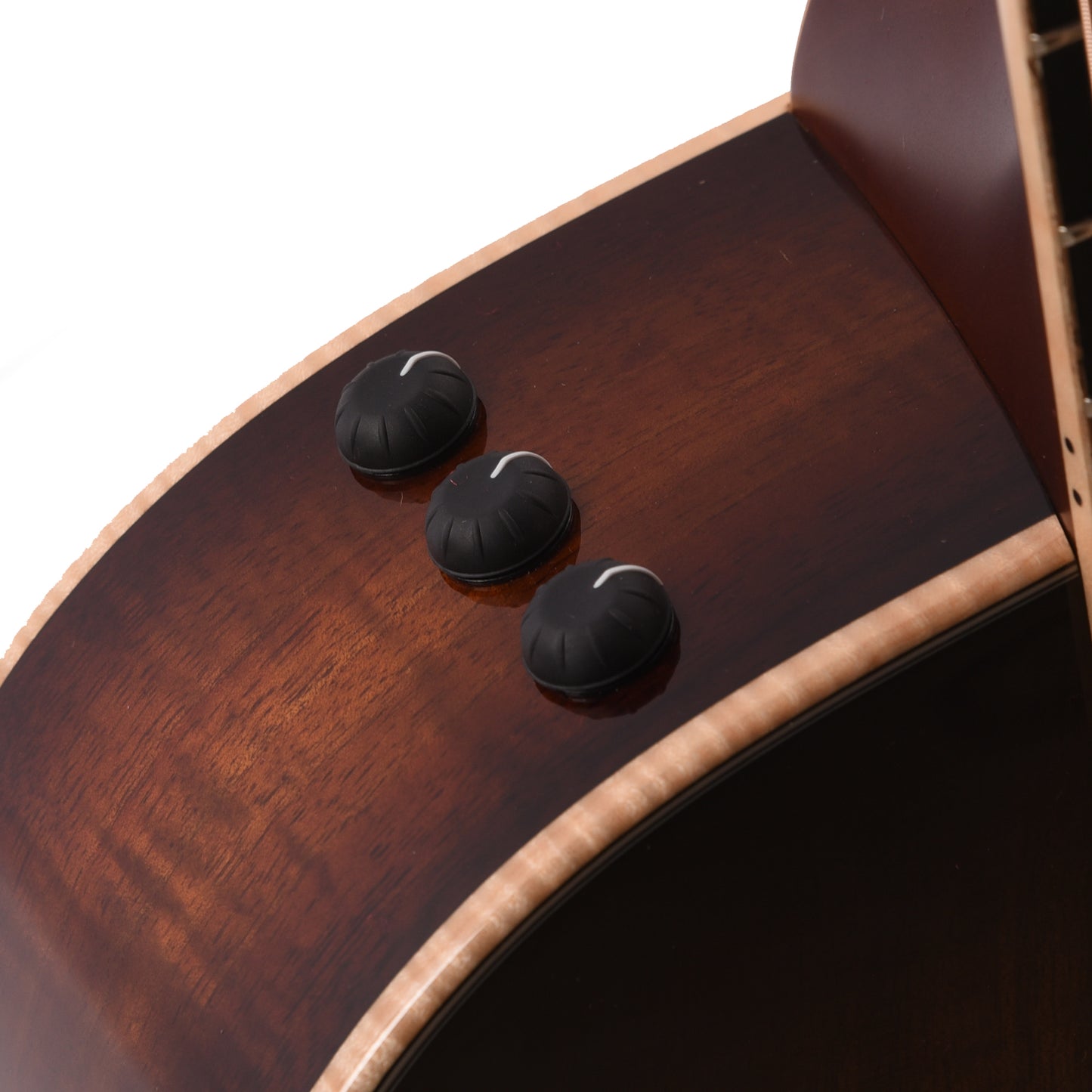 Taylor Custom Grand Concert AA Hawaiian Koa Shaded Edgeburst ES2 w/Figured Maple Binding Acoustic Guitars / OM and Auditorium