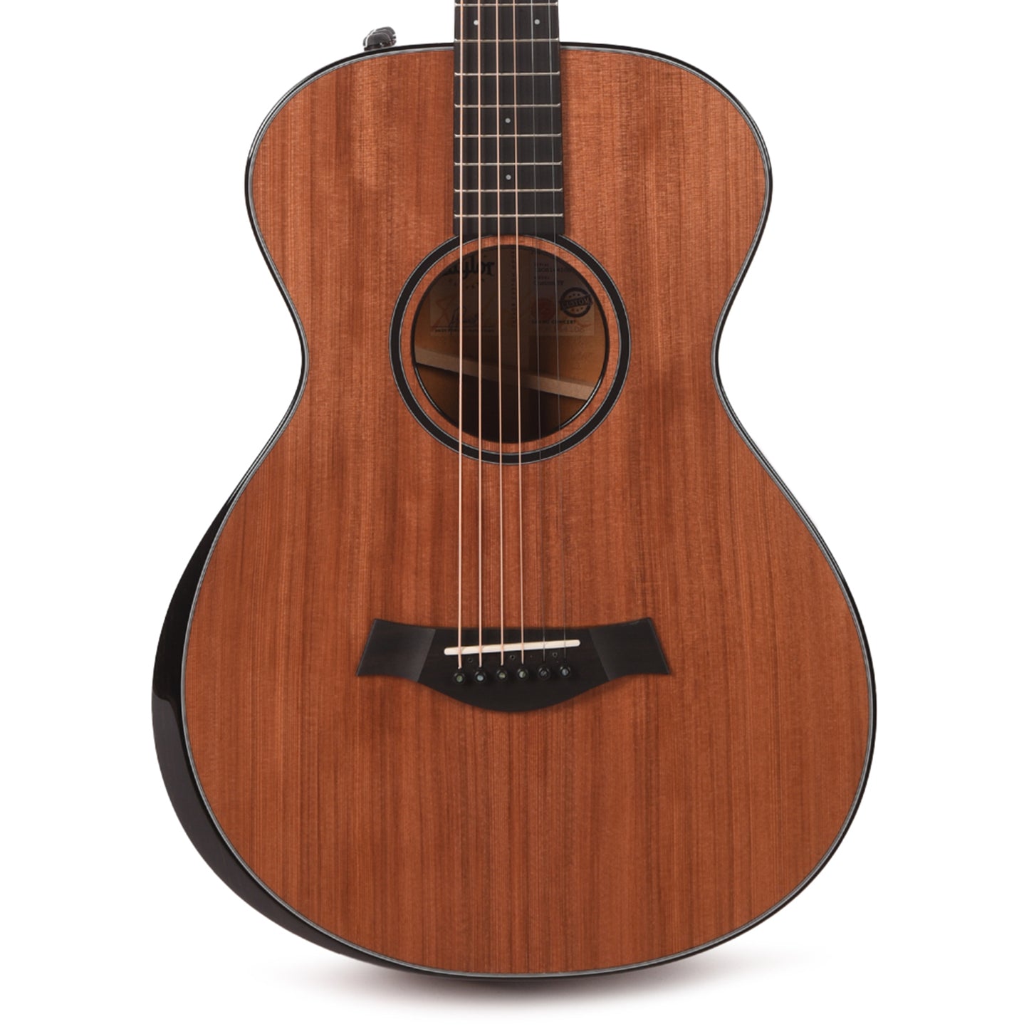 Taylor Custom Grand Concert Sinker Redwood/Figured Genuine Mahogany Natural ES2 Acoustic Guitars / OM and Auditorium