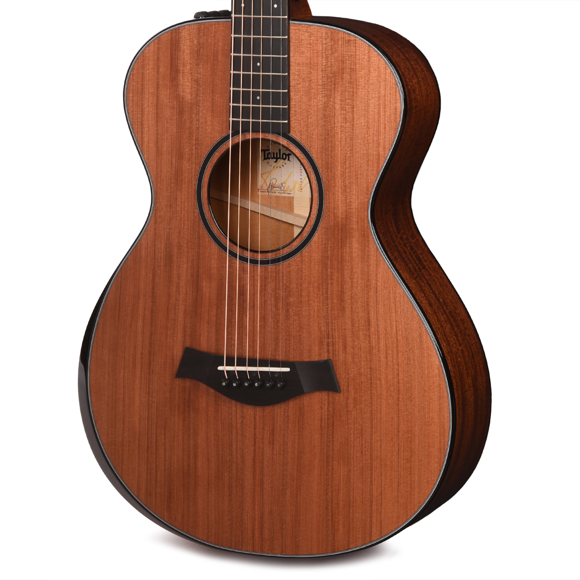 Taylor Custom Grand Concert Sinker Redwood/Figured Genuine Mahogany Natural ES2 Acoustic Guitars / OM and Auditorium