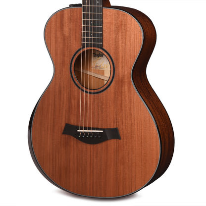 Taylor Custom Grand Concert Sinker Redwood/Figured Genuine Mahogany Natural ES2 Acoustic Guitars / OM and Auditorium