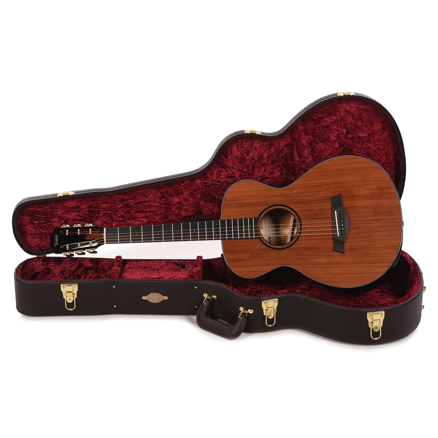Taylor Custom Grand Concert Sinker Redwood/Figured Genuine Mahogany Natural ES2 Acoustic Guitars / OM and Auditorium