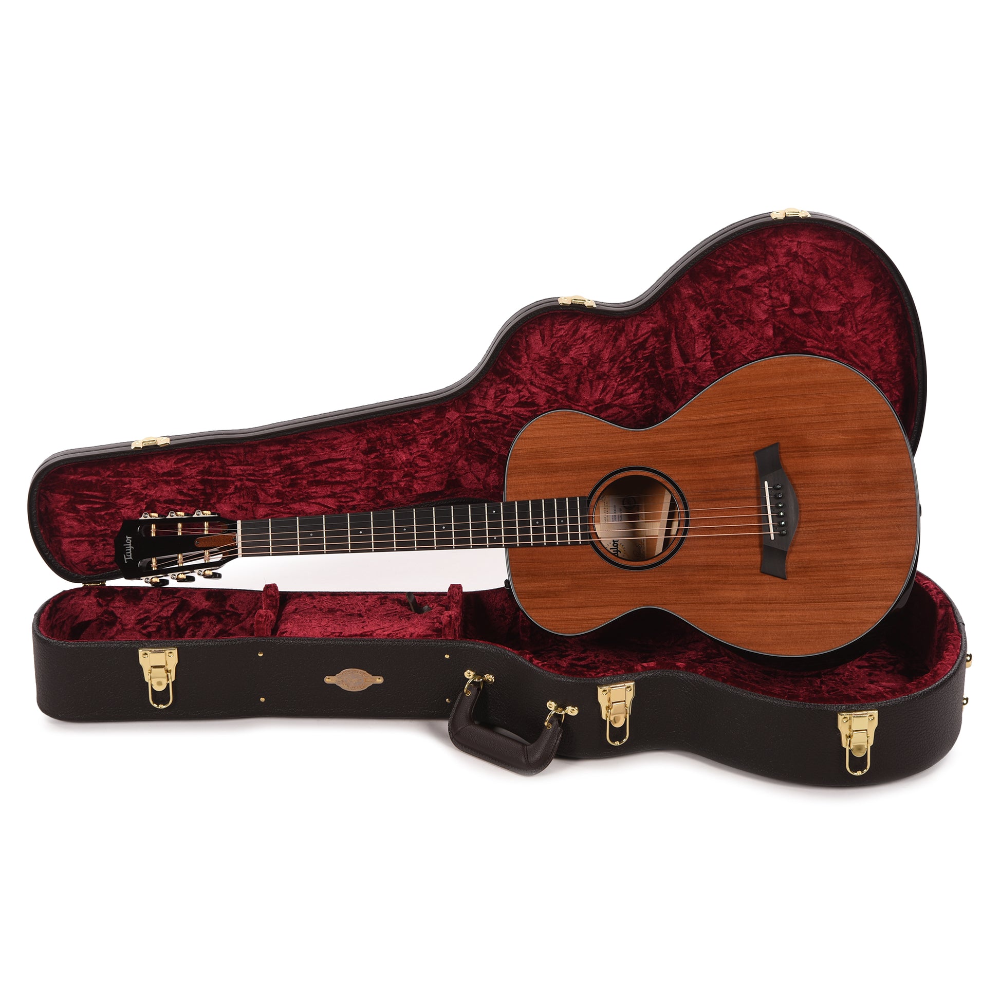 Taylor Custom Grand Concert Sinker Redwood/Figured Genuine Mahogany Natural ES2 Acoustic Guitars / OM and Auditorium