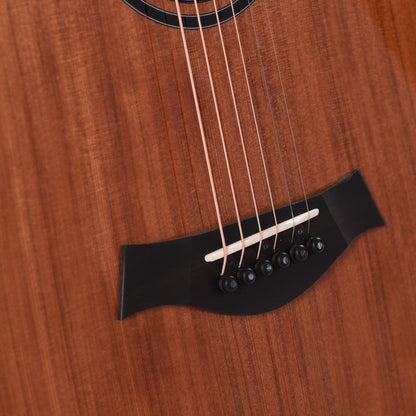 Taylor Custom Grand Concert Sinker Redwood/Figured Genuine Mahogany Natural ES2 Acoustic Guitars / OM and Auditorium