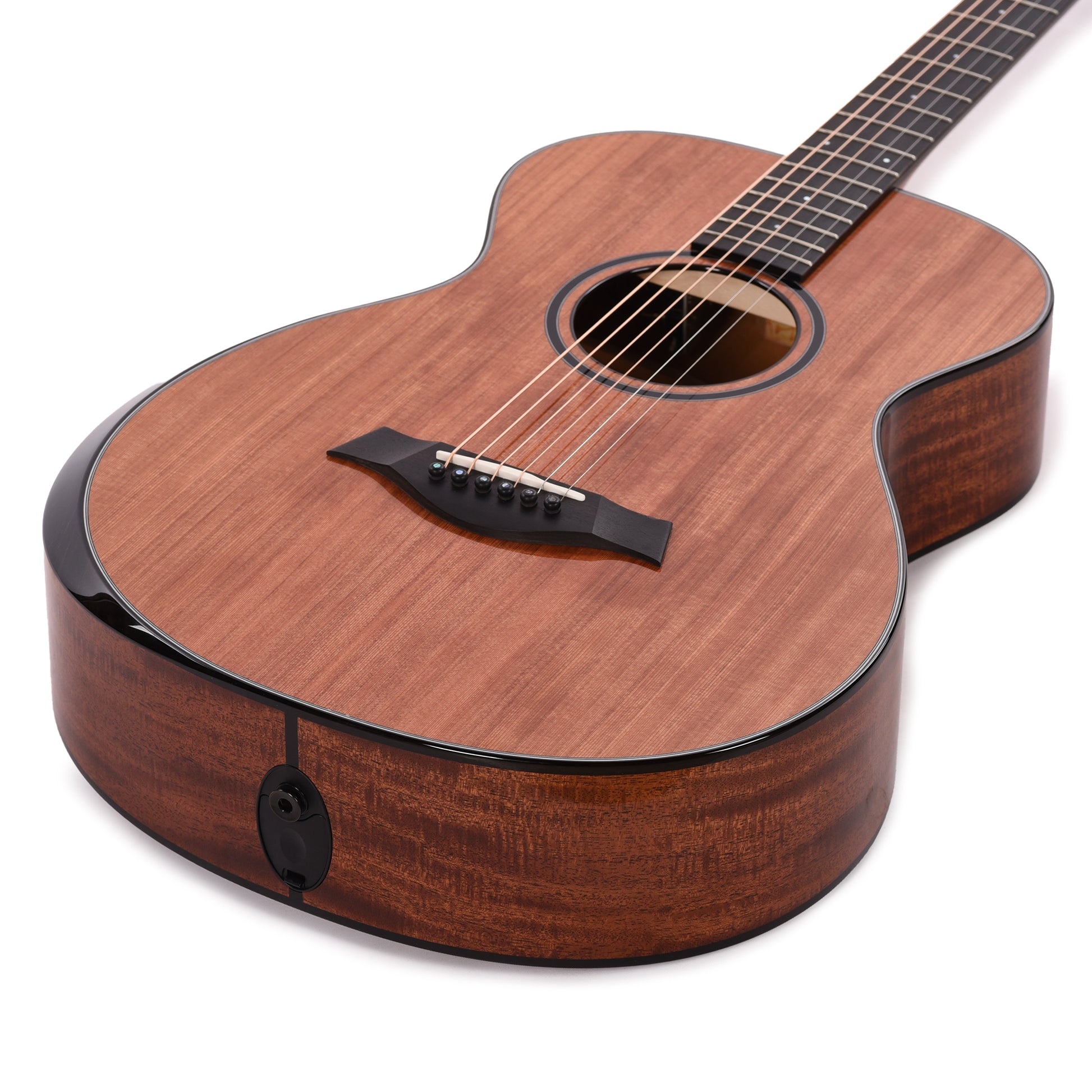 Taylor Custom Grand Concert Sinker Redwood/Figured Genuine Mahogany Natural ES2 Acoustic Guitars / OM and Auditorium