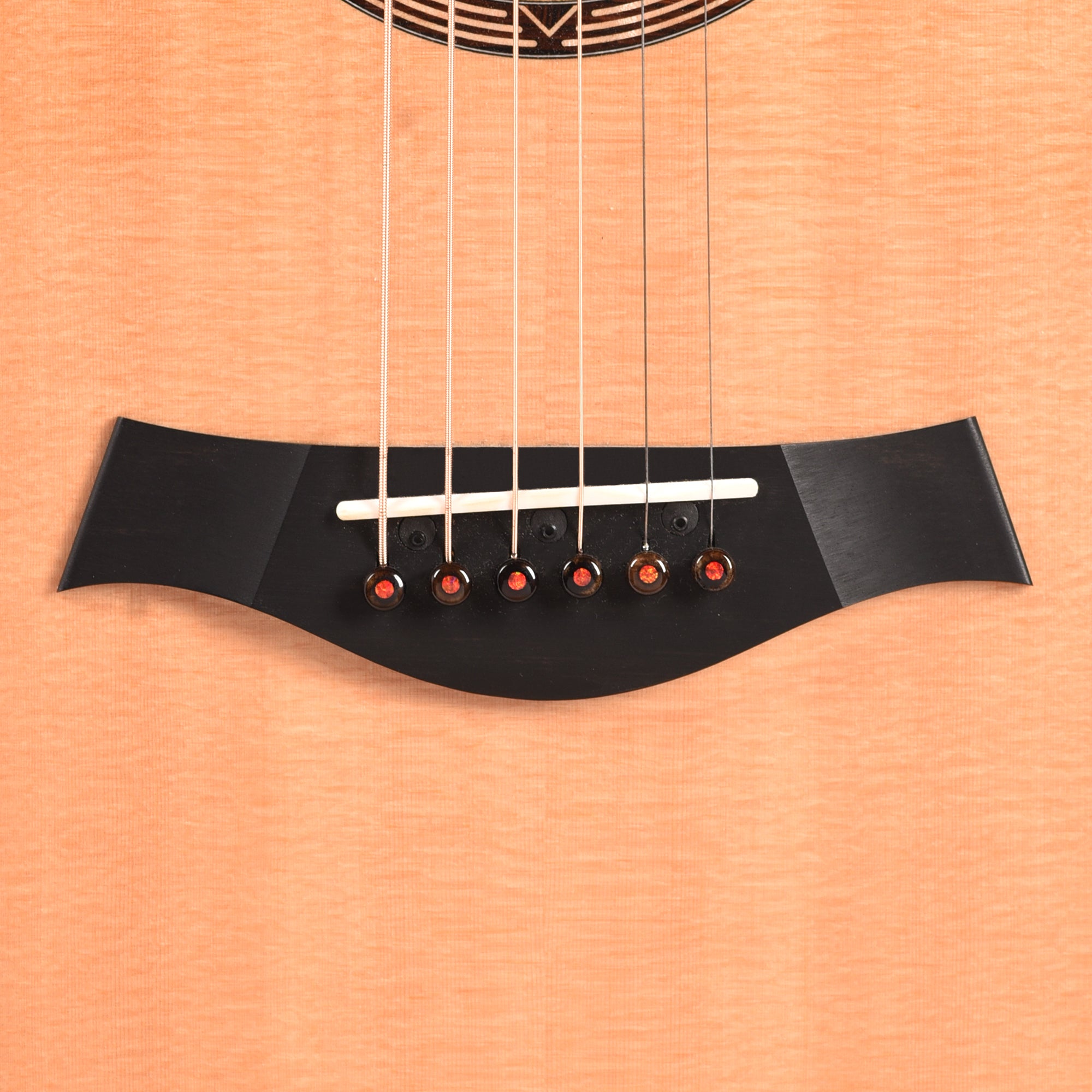 Taylor Custom Grand Orchestra Lutz Spruce/Maple Full Body Antique Blonde Acoustic Guitars / OM and Auditorium