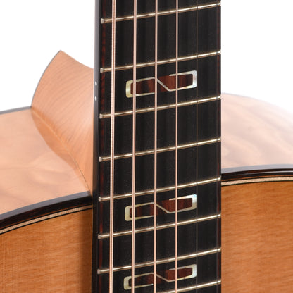 Taylor Custom Grand Orchestra Lutz Spruce/Maple Full Body Antique Blonde Acoustic Guitars / OM and Auditorium