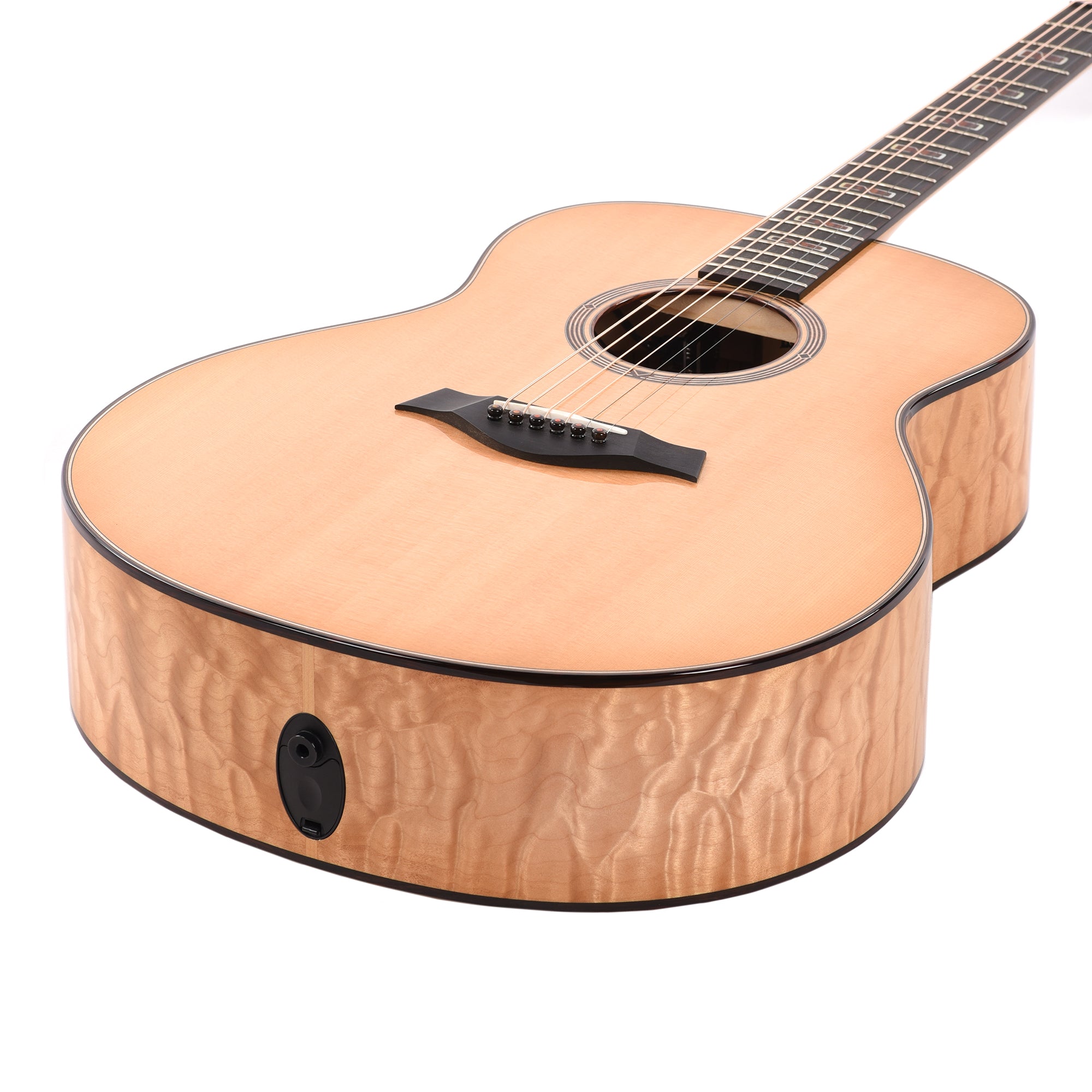 Taylor Custom Grand Orchestra Lutz Spruce/Maple Full Body Antique Blonde Acoustic Guitars / OM and Auditorium