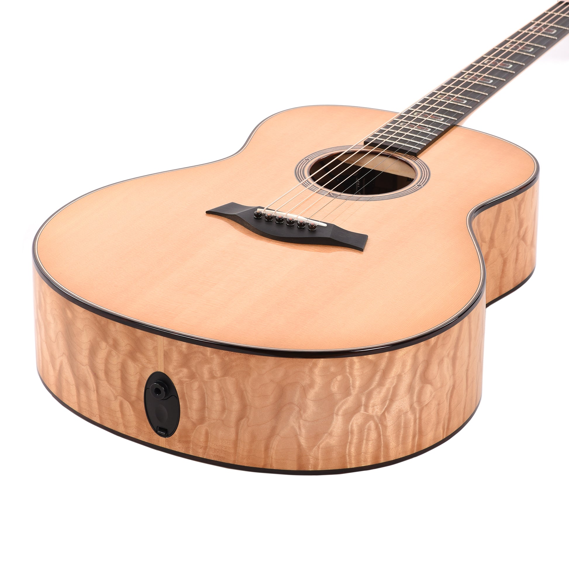 Taylor Custom Grand Orchestra Lutz Spruce/Maple Full Body Antique Blonde Acoustic Guitars / OM and Auditorium