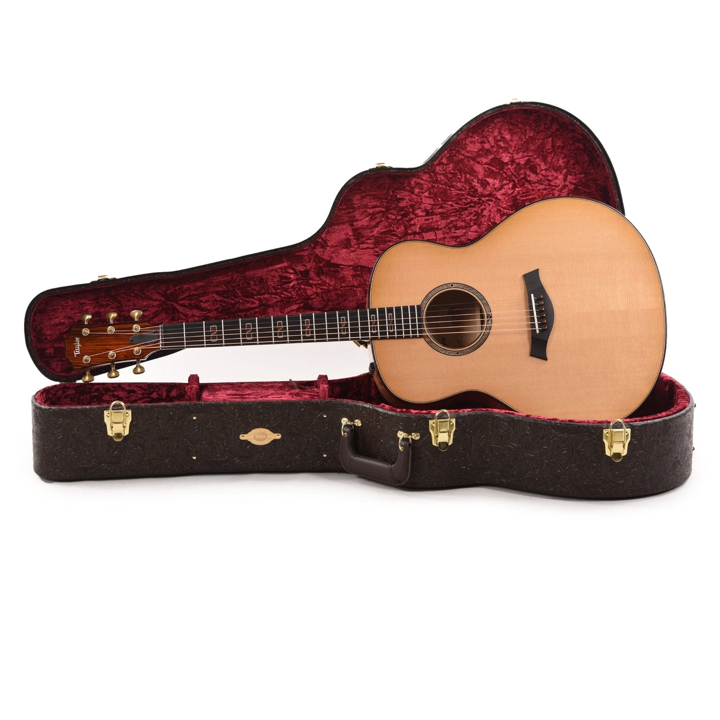 Taylor Custom Grand Orchestra Lutz Spruce/Maple Full Body Antique Blonde Acoustic Guitars / OM and Auditorium