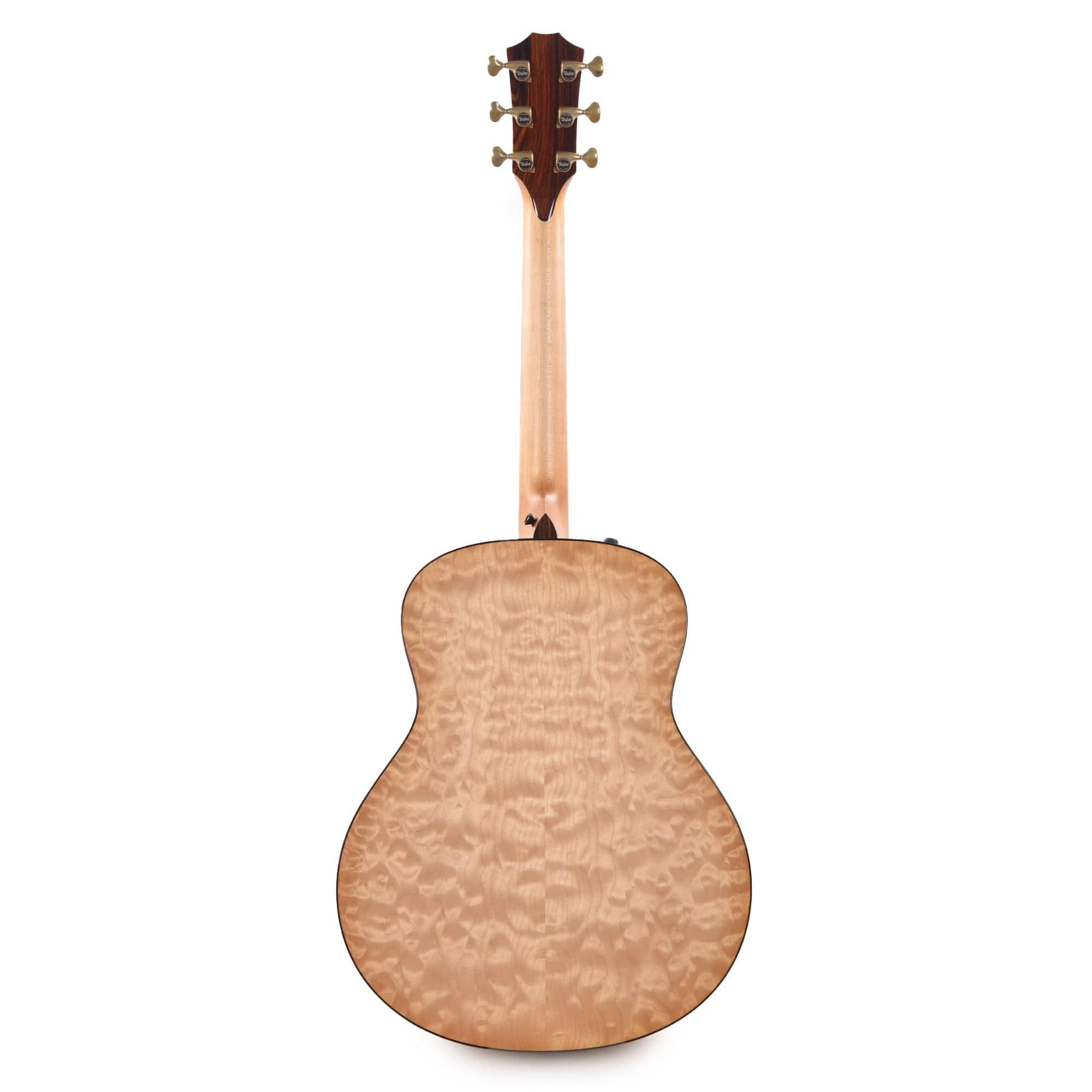 Taylor Custom Grand Orchestra Lutz Spruce/Maple Full Body Antique Blonde Acoustic Guitars / OM and Auditorium