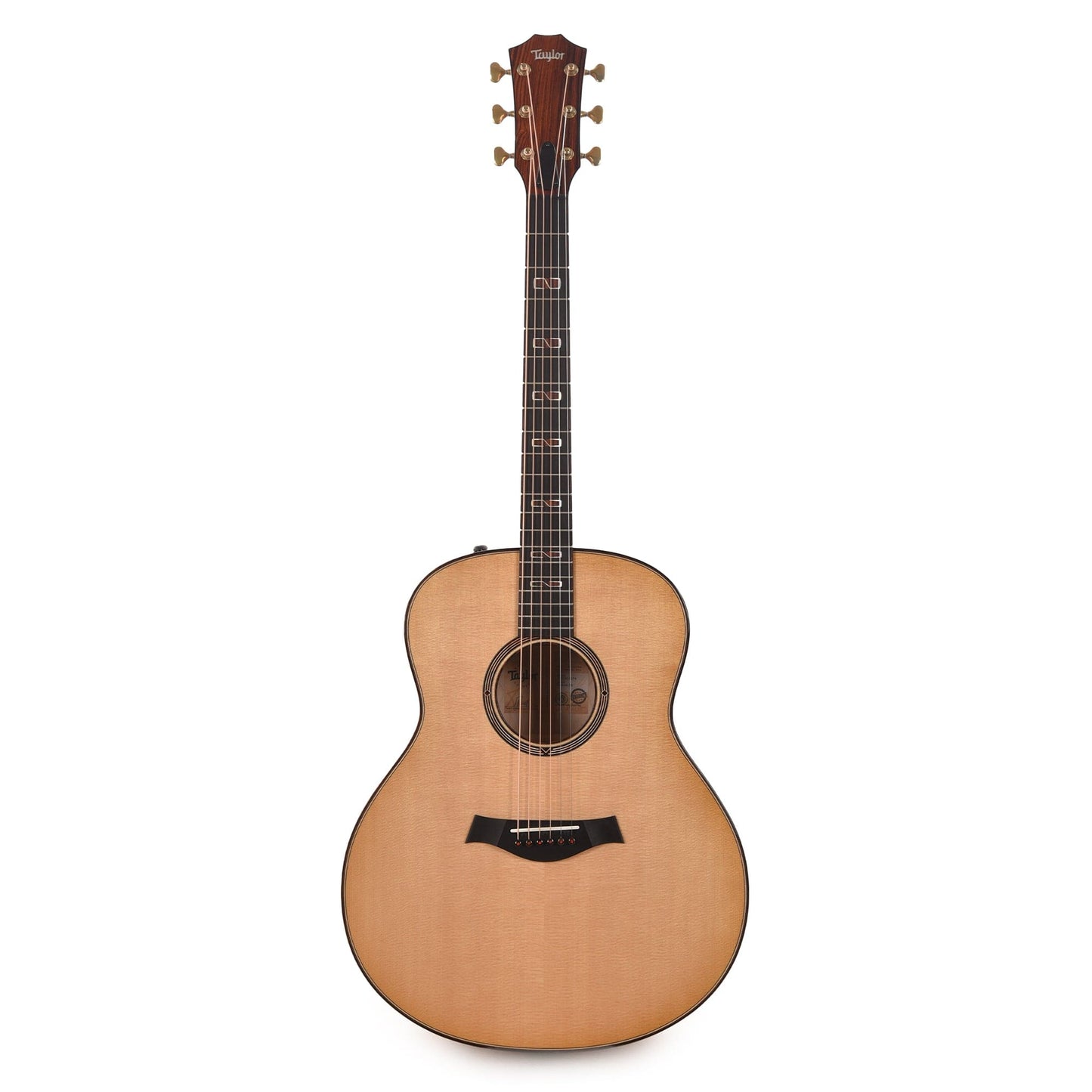 Taylor Custom Grand Orchestra Lutz Spruce/Maple Full Body Antique Blonde Acoustic Guitars / OM and Auditorium
