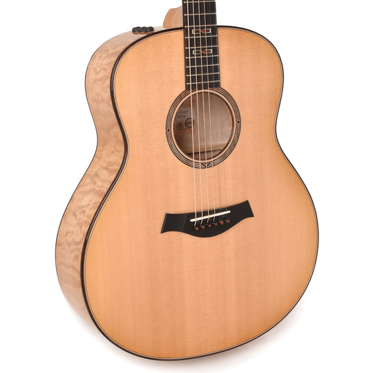 Taylor Custom Grand Orchestra Lutz Spruce/Maple Full Body Antique Blonde Acoustic Guitars / OM and Auditorium