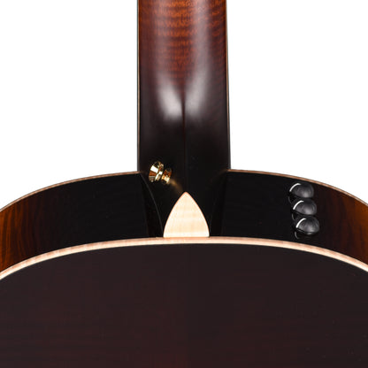 Taylor Custom Grand Pacific Adirondack Spruce/Flame Maple Black Top/Vintage Sunburst Back w/Cindy & Rose Inlays Acoustic Guitars / OM and Auditorium