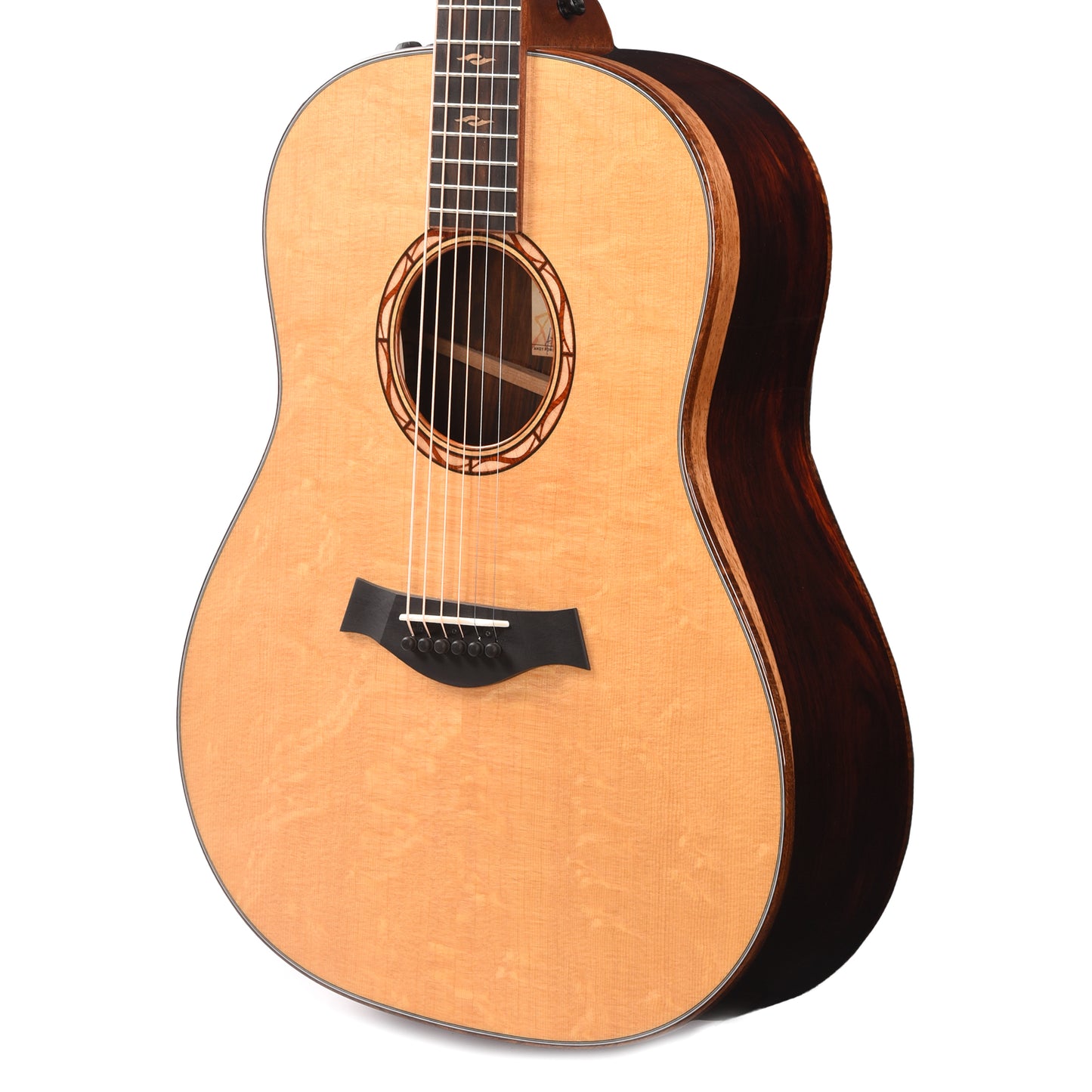 Taylor Custom Grand Pacific Premiun Bearclaw Sitka/Cocobolo Aged Toner Top ES2 w/Hawaiian Koa Binding Acoustic Guitars / OM and Auditorium