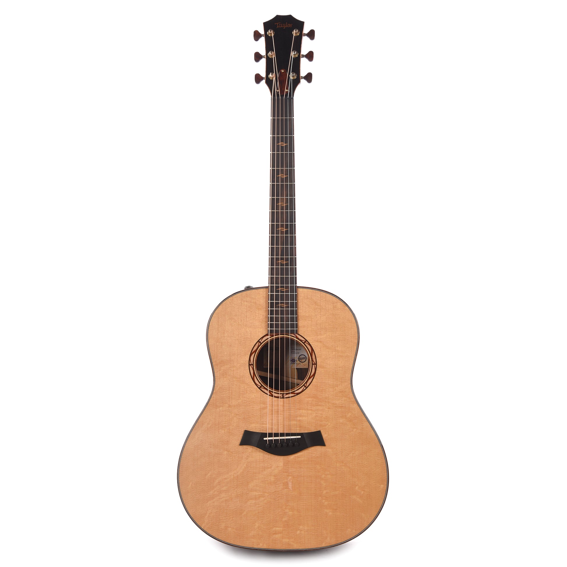 Taylor Custom Grand Pacific Premiun Bearclaw Sitka/Cocobolo Aged Toner Top ES2 w/Hawaiian Koa Binding Acoustic Guitars / OM and Auditorium