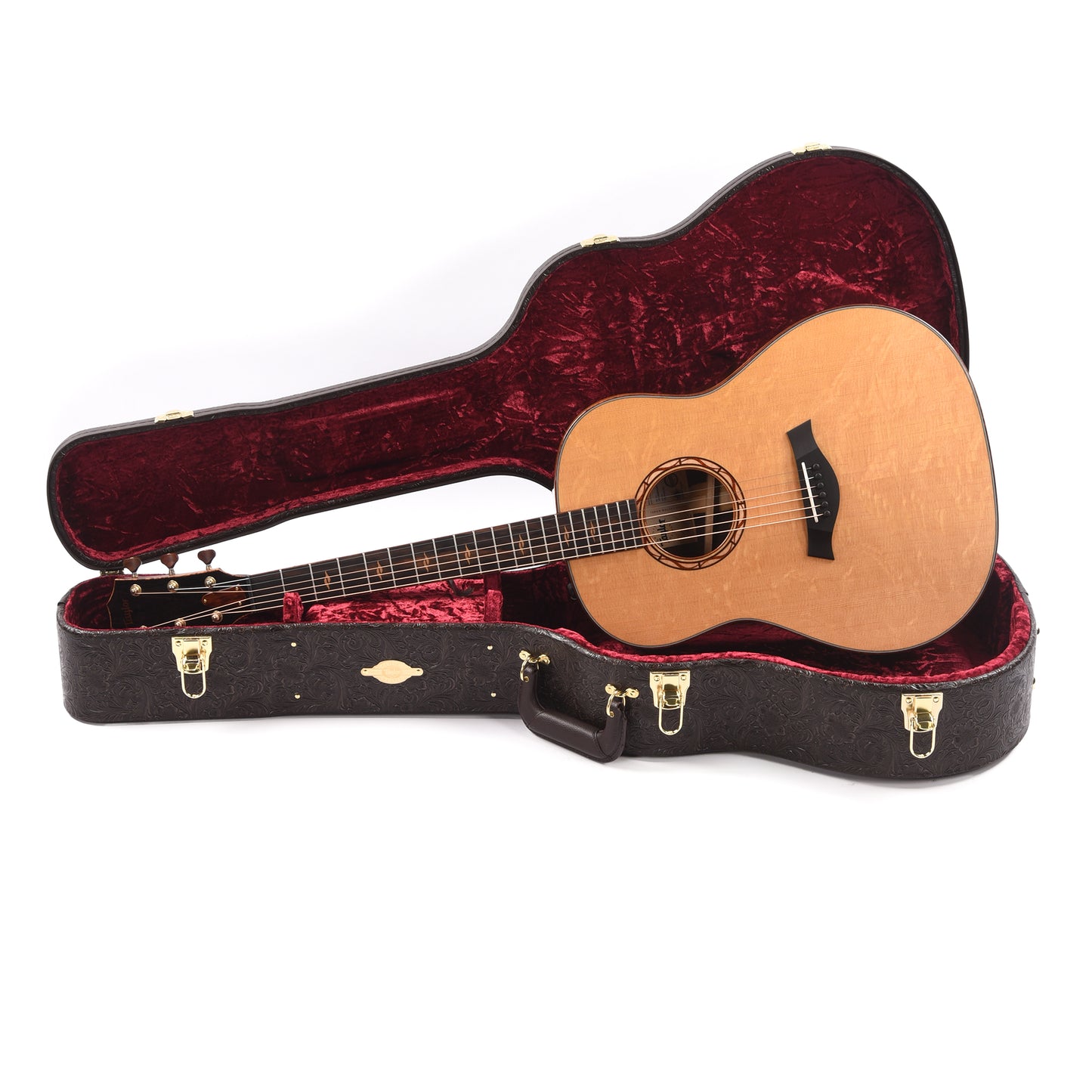 Taylor Custom Grand Pacific Premiun Bearclaw Sitka/Cocobolo Aged Toner Top ES2 w/Hawaiian Koa Binding Acoustic Guitars / OM and Auditorium