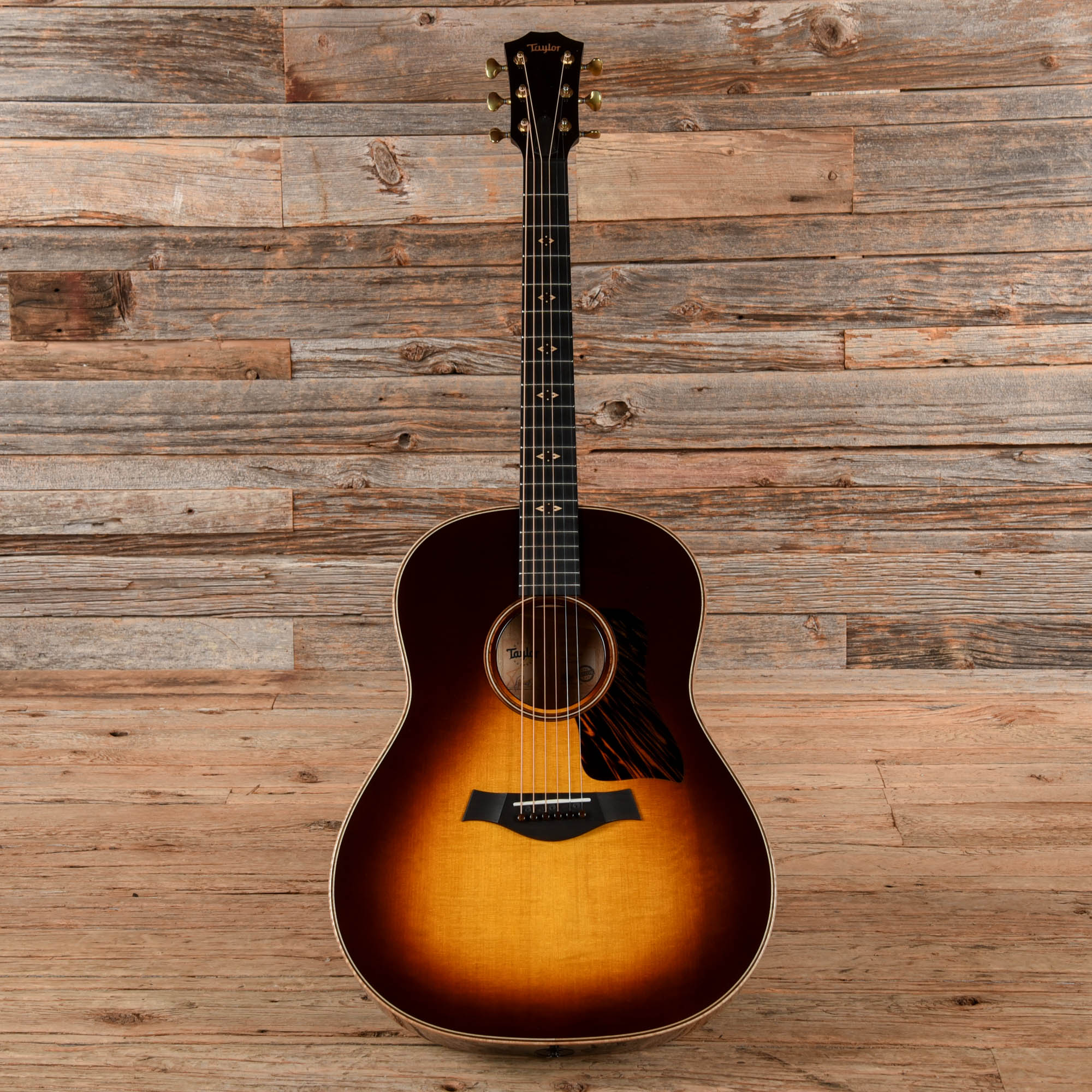 Taylor Custom Grand Pacific Sunburst 2022 Acoustic Guitars / OM and Auditorium