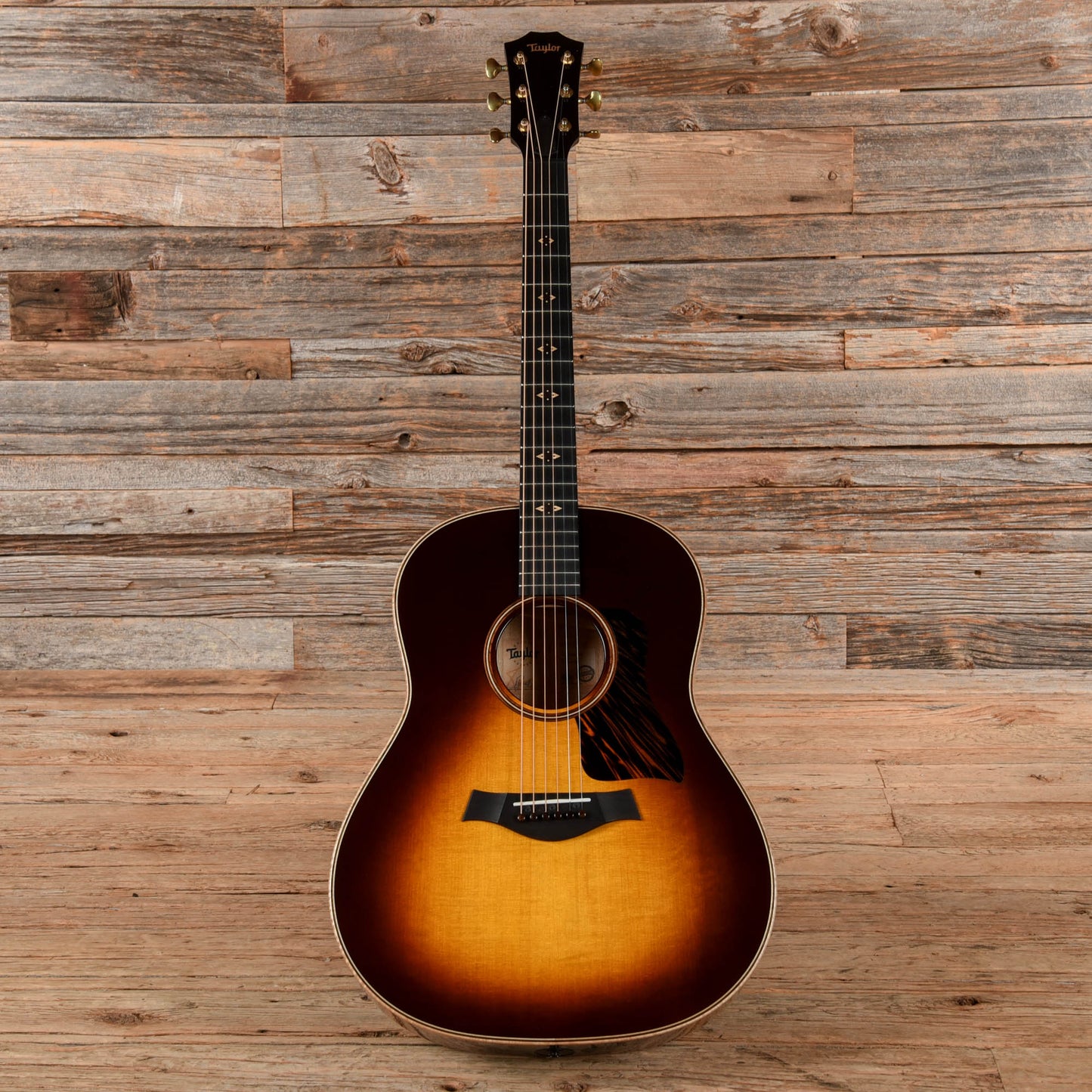 Taylor Custom Grand Pacific Sunburst 2022 Acoustic Guitars / OM and Auditorium