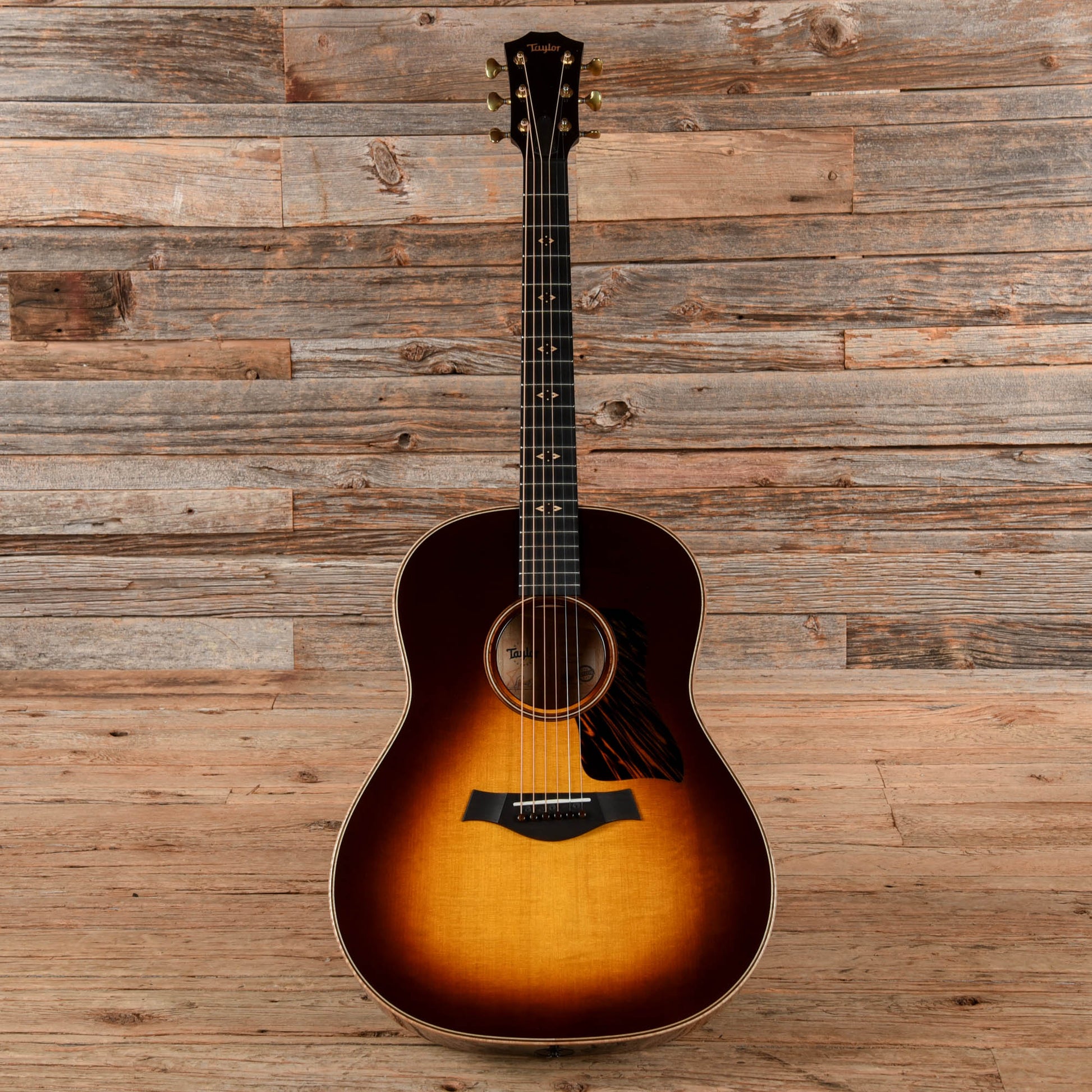 Taylor Custom Grand Pacific Sunburst 2022 Acoustic Guitars / OM and Auditorium