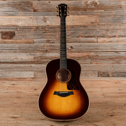 Taylor Custom Grand Pacific Sunburst 2022 Acoustic Guitars / OM and Auditorium