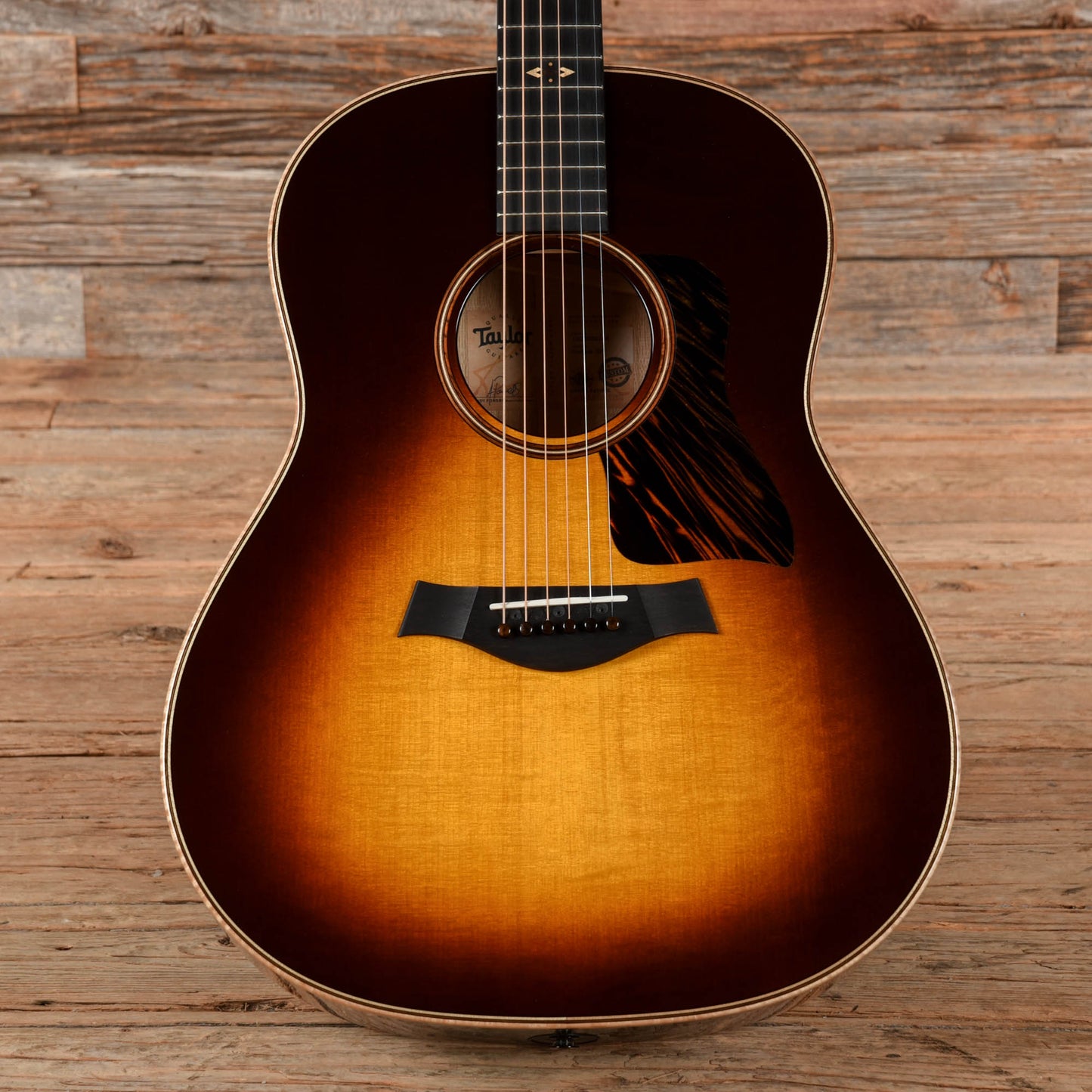 Taylor Custom Grand Pacific Sunburst 2022 Acoustic Guitars / OM and Auditorium