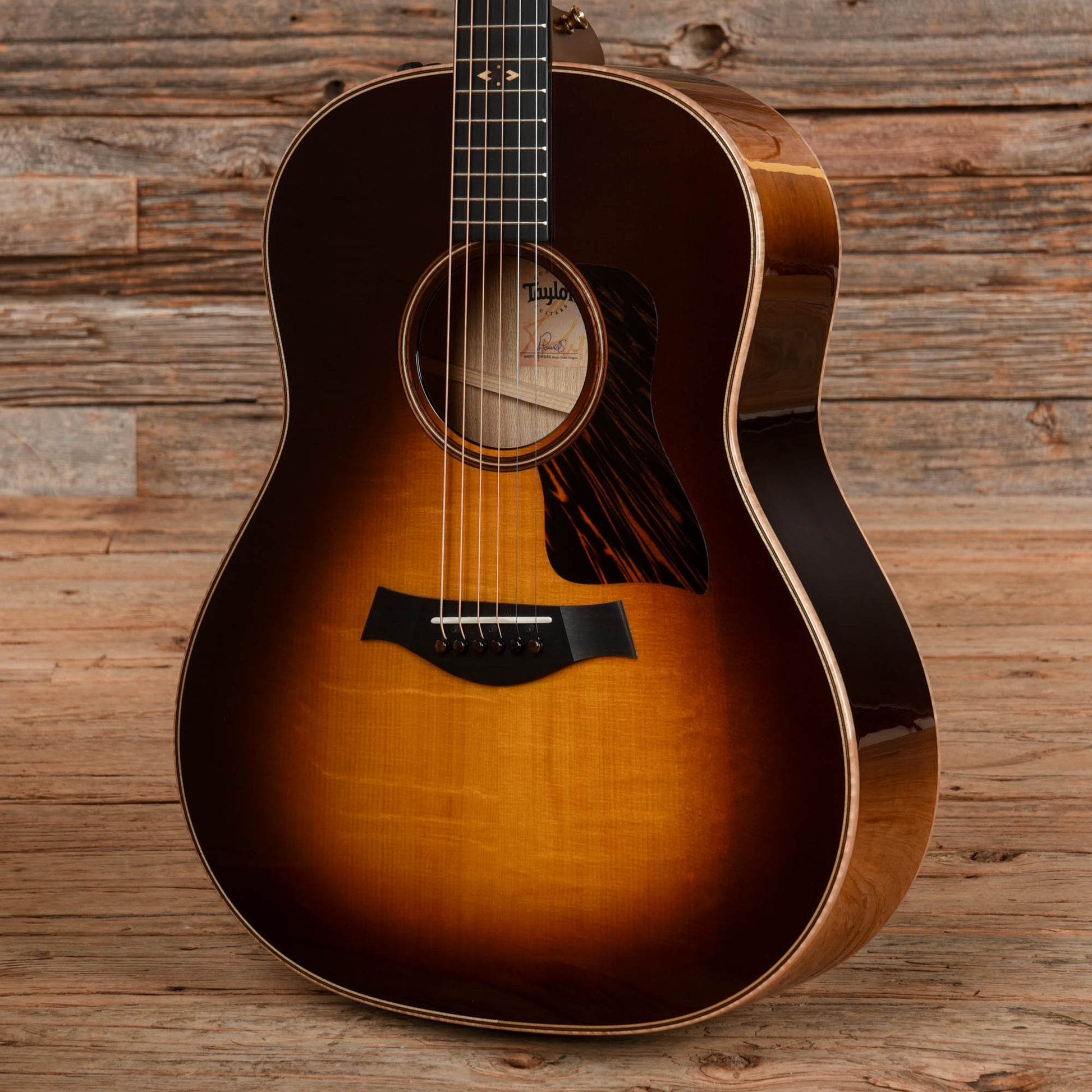 Taylor Custom Grand Pacific Sunburst 2022 Acoustic Guitars / OM and Auditorium