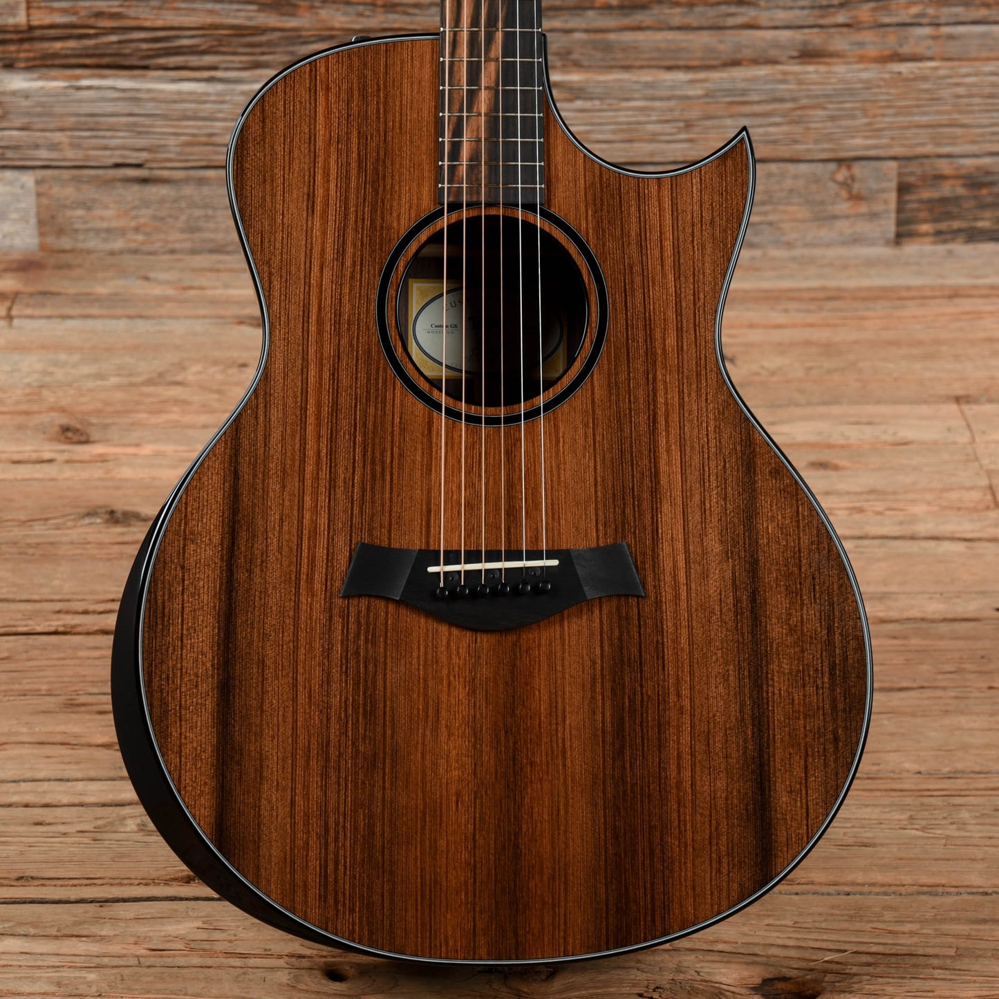 Taylor Custom GS w/ Florentine Cutaway Sinker Redwood & Indian Rosewood 2020 Acoustic Guitars / OM and Auditorium